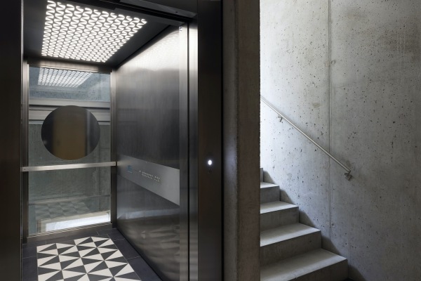 Baugruppe in Berlin von Bolles+Wilson