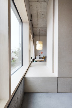 Inneneinrichtung von Apartment 9 durch studio f1, Berlin