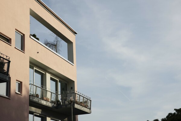 Baugruppe in Berlin von Bolles+Wilson