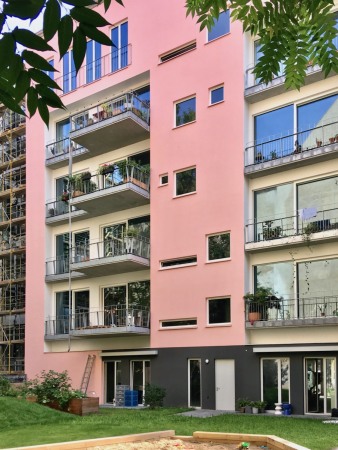 Baugruppe in Berlin von Bolles+Wilson