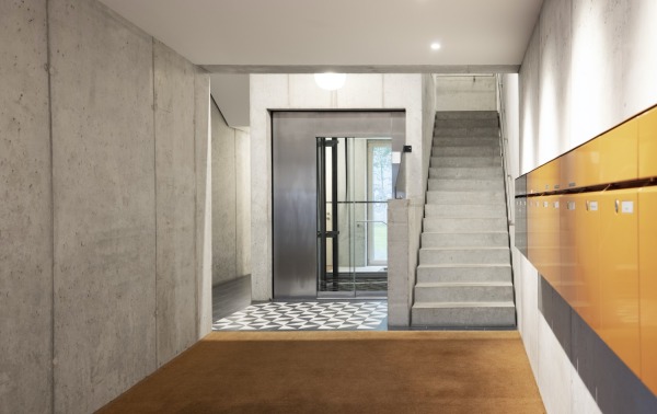 Baugruppe in Berlin von Bolles+Wilson