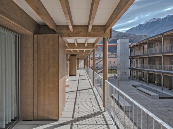 2. Preis: Wohnberbauung Ghiringhelli in Bellinzona (CH)