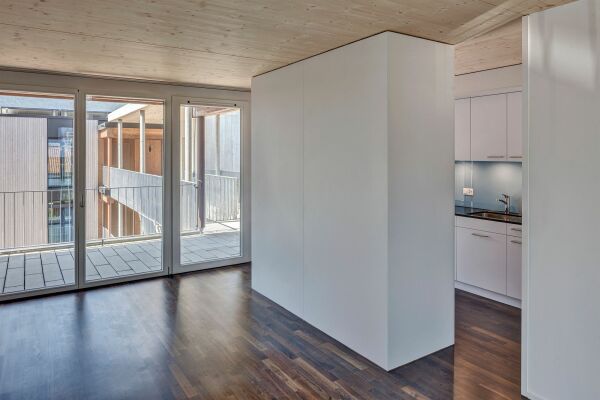 2. Preis: Wohnberbauung Ghiringhelli in Bellinzona (CH)