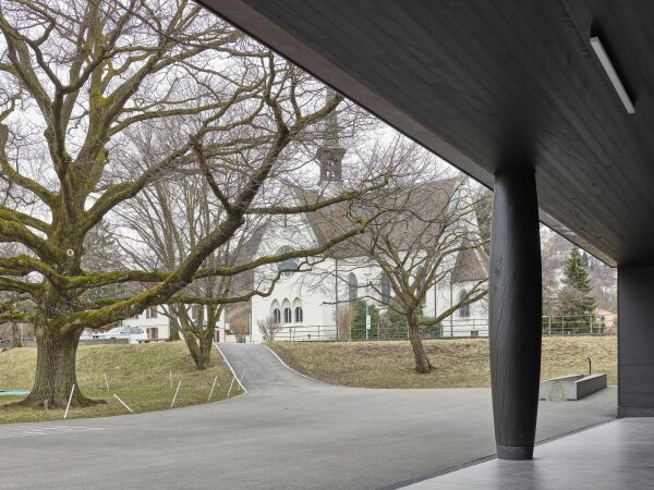 1. Preis Neubau Schulhaus Feld in Azmoos (CH)