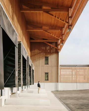 2. Preis: Neubau Hauptsitz koFEN in Saint-Baldoph (FR)