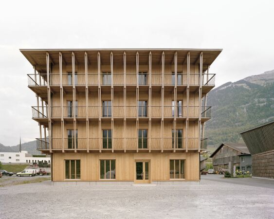 Anerkennung: Neubau Brohaus Kng in Alpnach (CH)