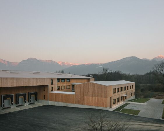 2. Preis: Neubau Hauptsitz koFEN in Saint-Baldoph (FR)