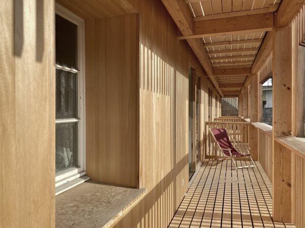 Anerkennung: Sanierung Studierendenwohnheim Ernas Haus in Dornbirn (AT)