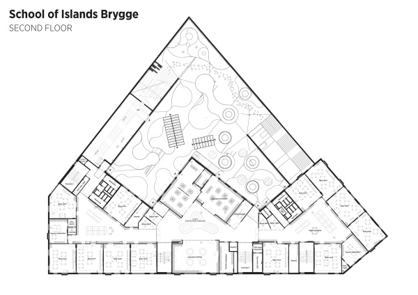 Schule in Kopenhagen von C.F. Mller