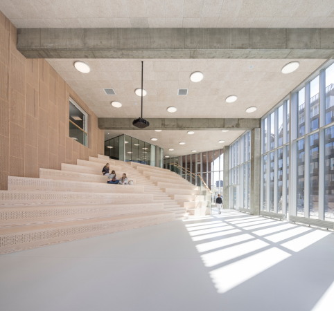 Schule in Kopenhagen von C.F. Mller