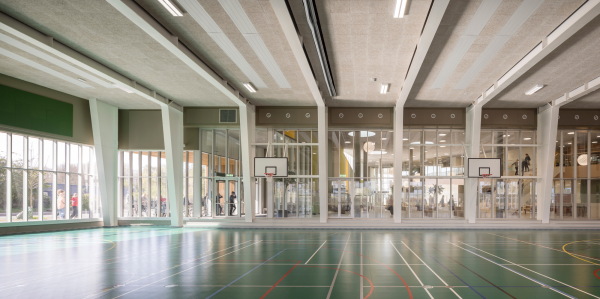 Schule in Kopenhagen von C.F. Mller