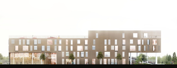 Schule in Kopenhagen von C.F. Mller