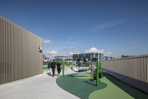 Schule in Kopenhagen von C.F. Mller