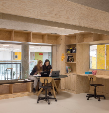 Schule in Kopenhagen von C.F. Mller