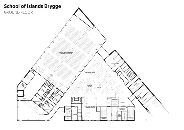 Schule in Kopenhagen von C.F. Mller