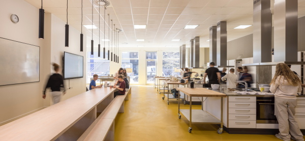 Schule in Kopenhagen von C.F. Mller