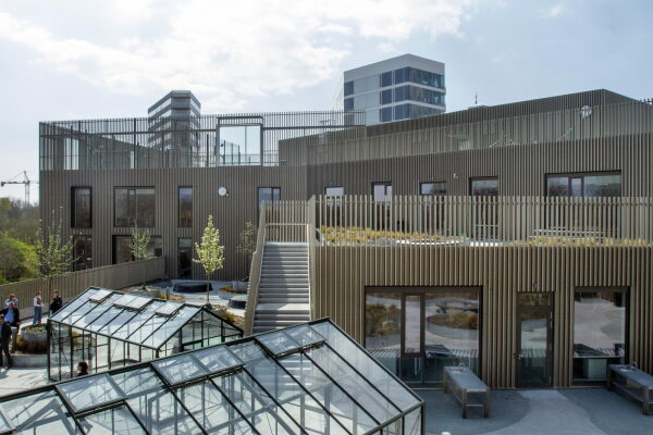 Schule in Kopenhagen von C.F. Mller