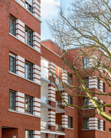 Wohnungsbau von Stefan Forster Architekten in Hannover