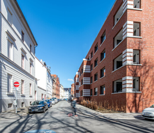 Wohnungsbau von Stefan Forster Architekten in Hannover