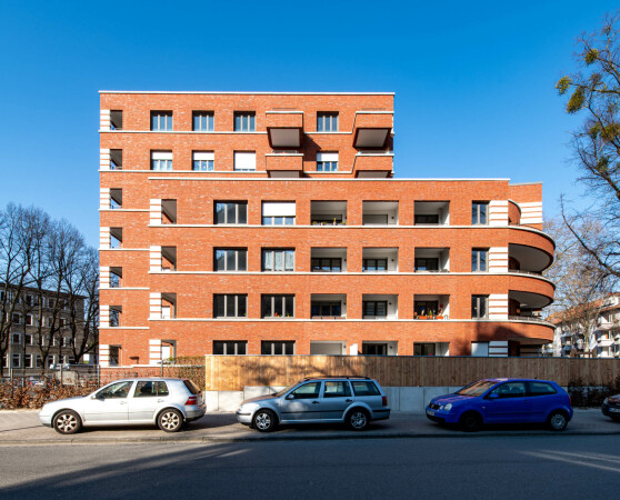 Wohnungsbau von Stefan Forster Architekten in Hannover