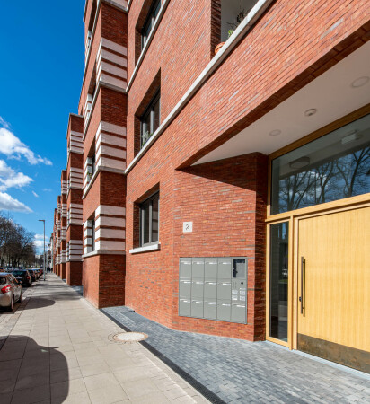 Wohnungsbau von Stefan Forster Architekten in Hannover