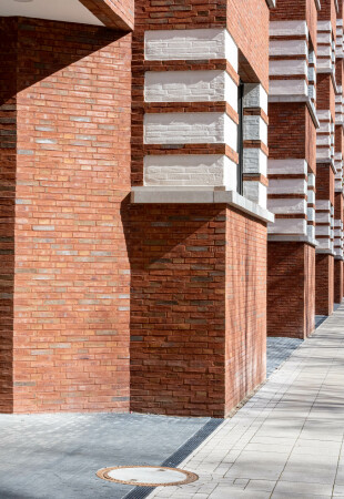 Wohnungsbau von Stefan Forster Architekten in Hannover