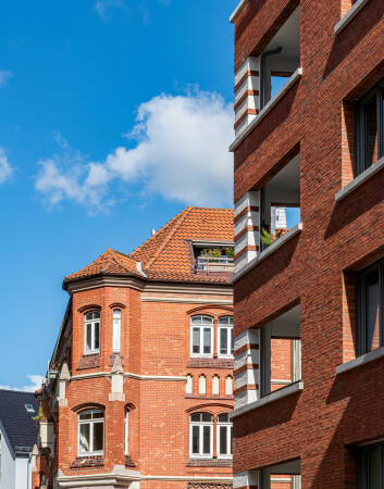 Wohnungsbau von Stefan Forster Architekten in Hannover