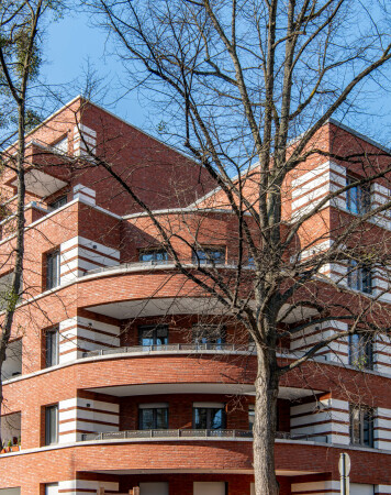 Wohnungsbau von Stefan Forster Architekten in Hannover