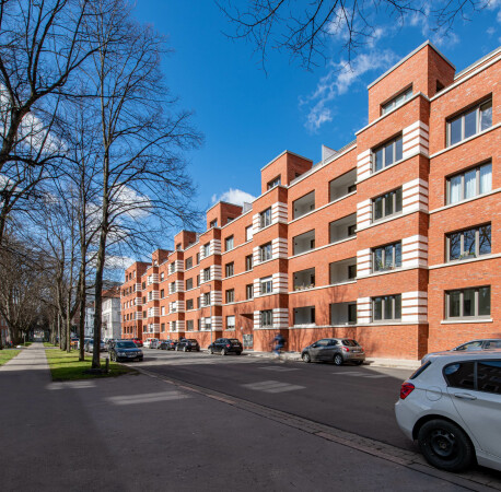 Wohnungsbau von Stefan Forster Architekten in Hannover