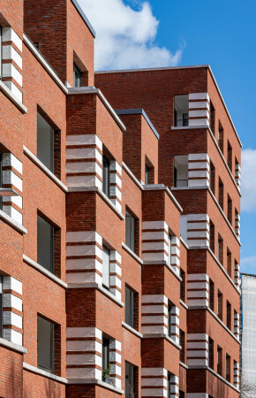 Wohnungsbau von Stefan Forster Architekten in Hannover