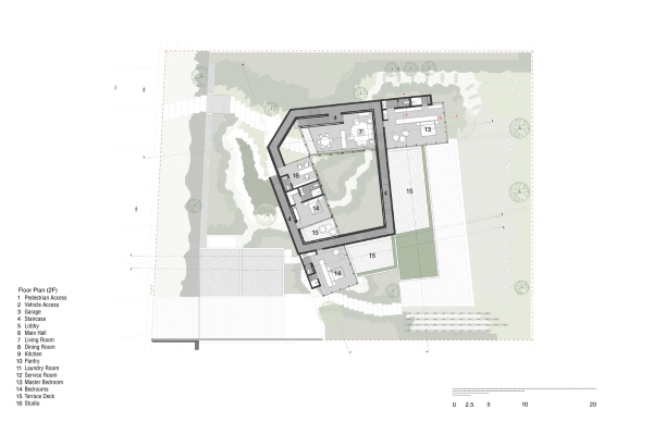 Villa in Ciudad Lpez Mateos von Rojkind Arquitectos