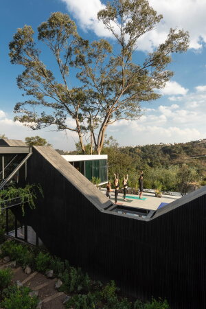 Villa in Ciudad Lpez Mateos von Rojkind Arquitectos