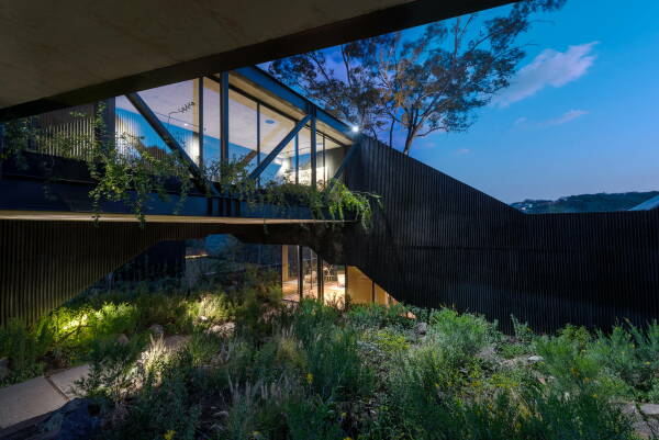 Villa in Ciudad Lpez Mateos von Rojkind Arquitectos