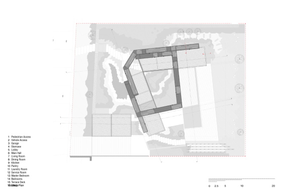Villa in Ciudad Lpez Mateos von Rojkind Arquitectos