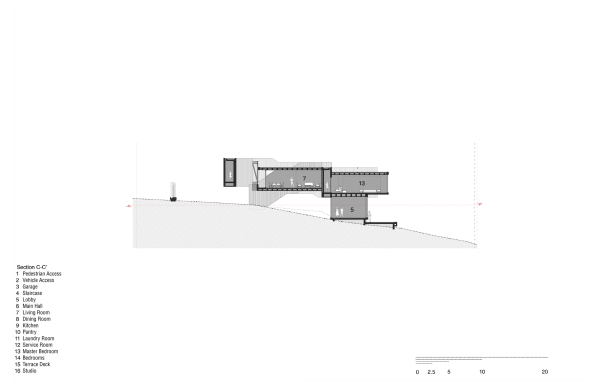 Villa in Ciudad Lpez Mateos von Rojkind Arquitectos