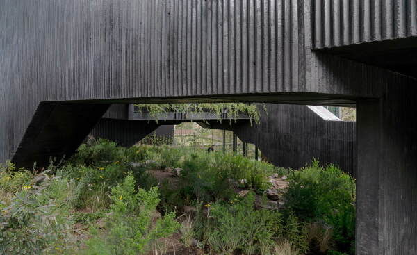 Villa in Ciudad Lpez Mateos von Rojkind Arquitectos