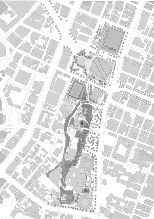 Hochhuser von ingenhoven associates in Tokio