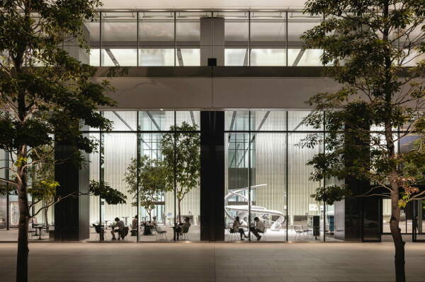 Hochh�user von ingenhoven associates in Tokio