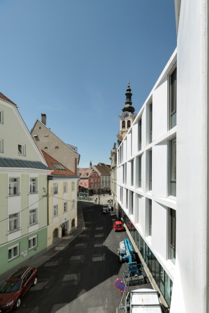 Krankenhaus in Graz von Dietger Wissounig Architekten