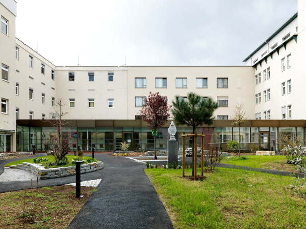 Krankenhaus in Graz von Dietger Wissounig Architekten