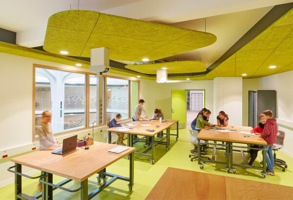 Deutsch-franzsische Schule in Buc von Behnisch Architekten