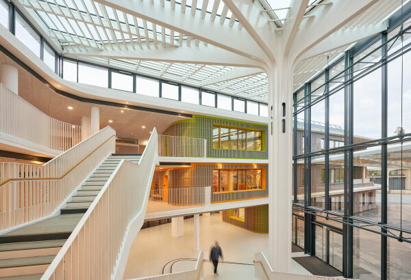 Deutsch-franzsische Schule in Buc von Behnisch Architekten