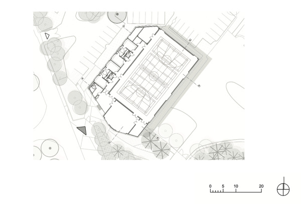 Deutsch-franzsische Schule in Buc von Behnisch Architekten