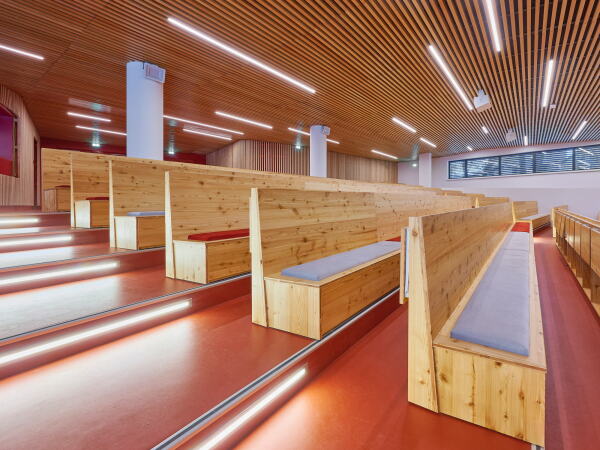 Deutsch-franz�sische Schule in Buc von Behnisch Architekten