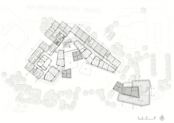 Deutsch-franz�sische Schule in Buc von Behnisch Architekten