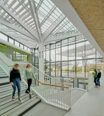Deutsch-franzsische Schule in Buc von Behnisch Architekten