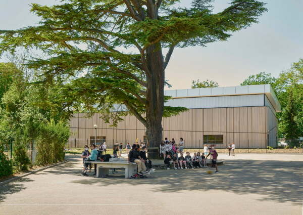 Deutsch-franz�sische Schule in Buc von Behnisch Architekten