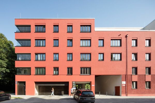 Werkswohnungen der Stadtwerke München von LAUX Architekten