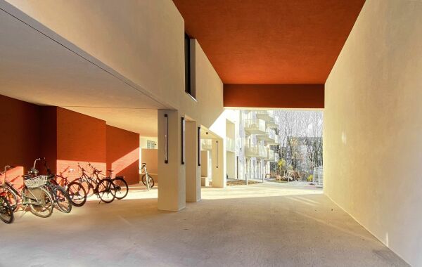 Werkswohnungen der Stadtwerke Mnchen von LAUX Architekten