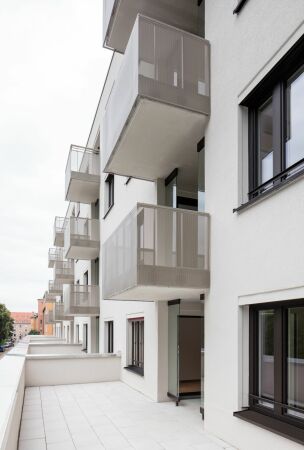 Werkswohnungen der Stadtwerke Mnchen von LAUX Architekten